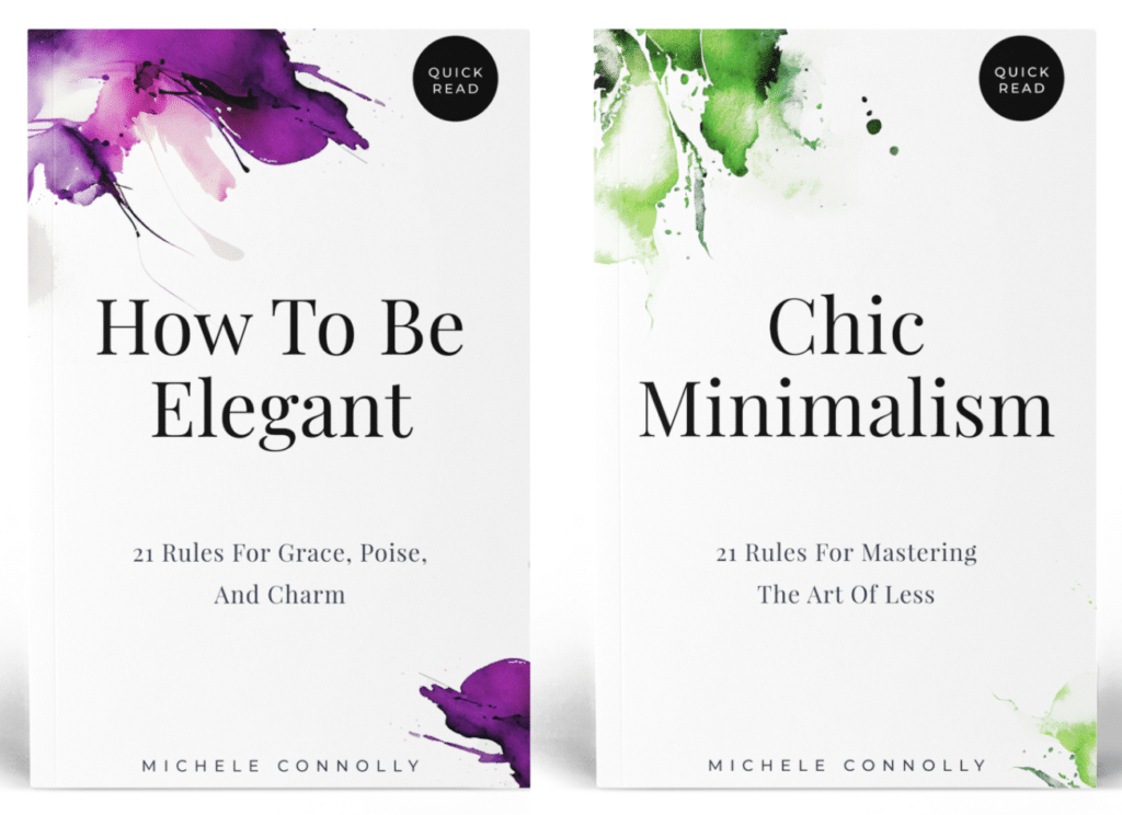 How To Be Elegant | Chic Minimalism | Covers